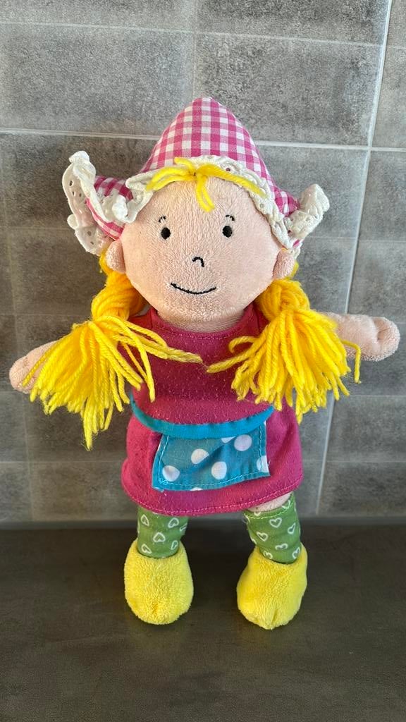 Fien en Teun knuffel 27 cm schoon en heel, Ophalen of Verzenden, Zo goed als nieuw, Overige typen