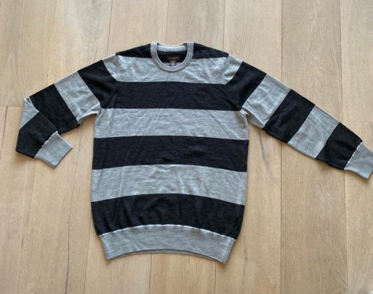 Dockers trui L wol nieuw, Ophalen of Verzenden, Zo goed als nieuw, Maat 52/54 (L), Grijs