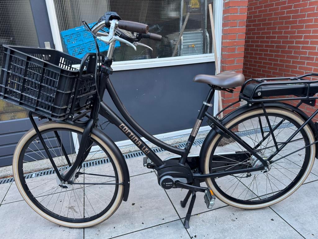 Cortina E-U4, Fietsen en Brommers, Fietsen | Dames | Omafietsen, 50 tot 53 cm, Ophalen, Gebruikt