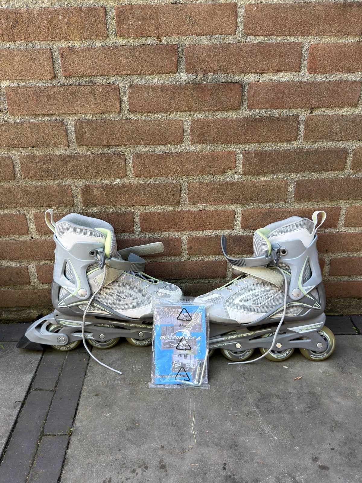 Rollerblade GEO III W PRO inline skates - Maat 38.5, Overige merken, Overige typen, Ophalen of Verzenden, Zo goed als nieuw