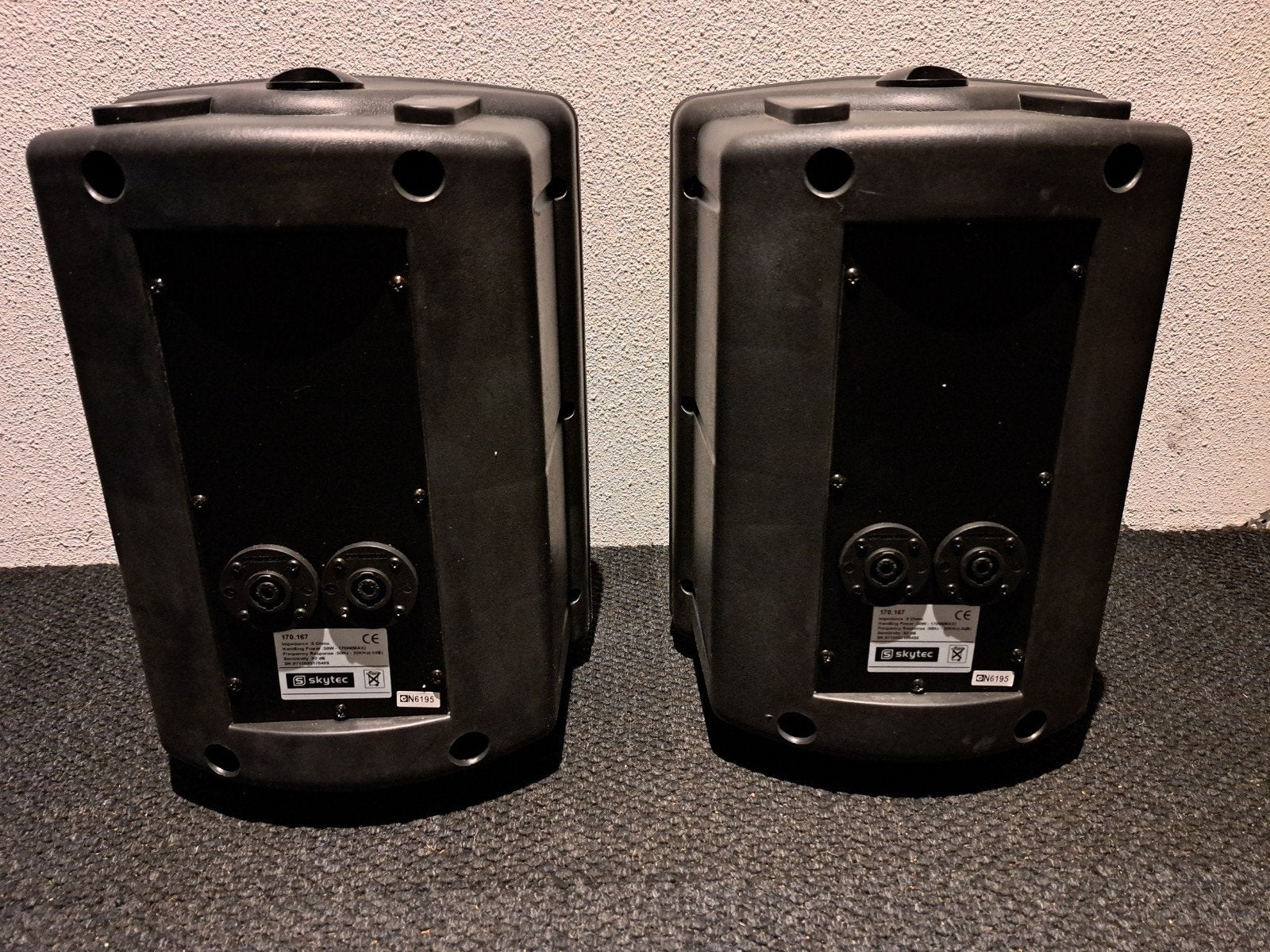 Skytec SP850 luidsprekerset, Audio, Tv en Foto, Luidsprekers, Stereo speakers, Inclusief muurbeugels, Nieuw, Ophalen of Verzenden