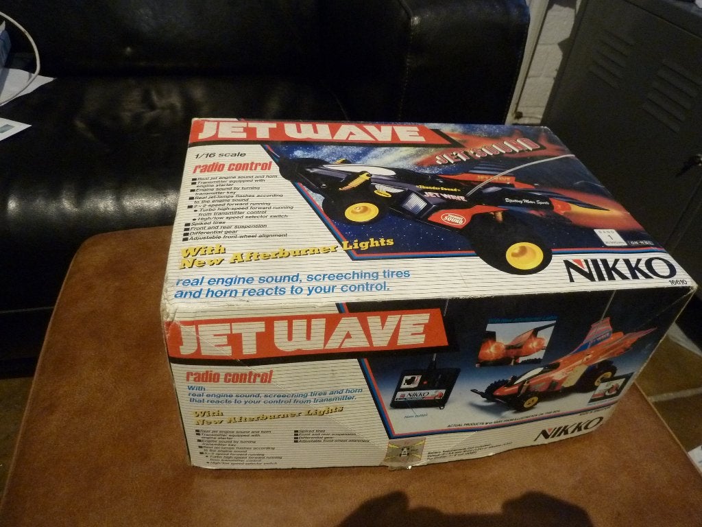 vintage Nikko Jet wave, Nieuw, Auto onroad, Overige schalen, Ophalen