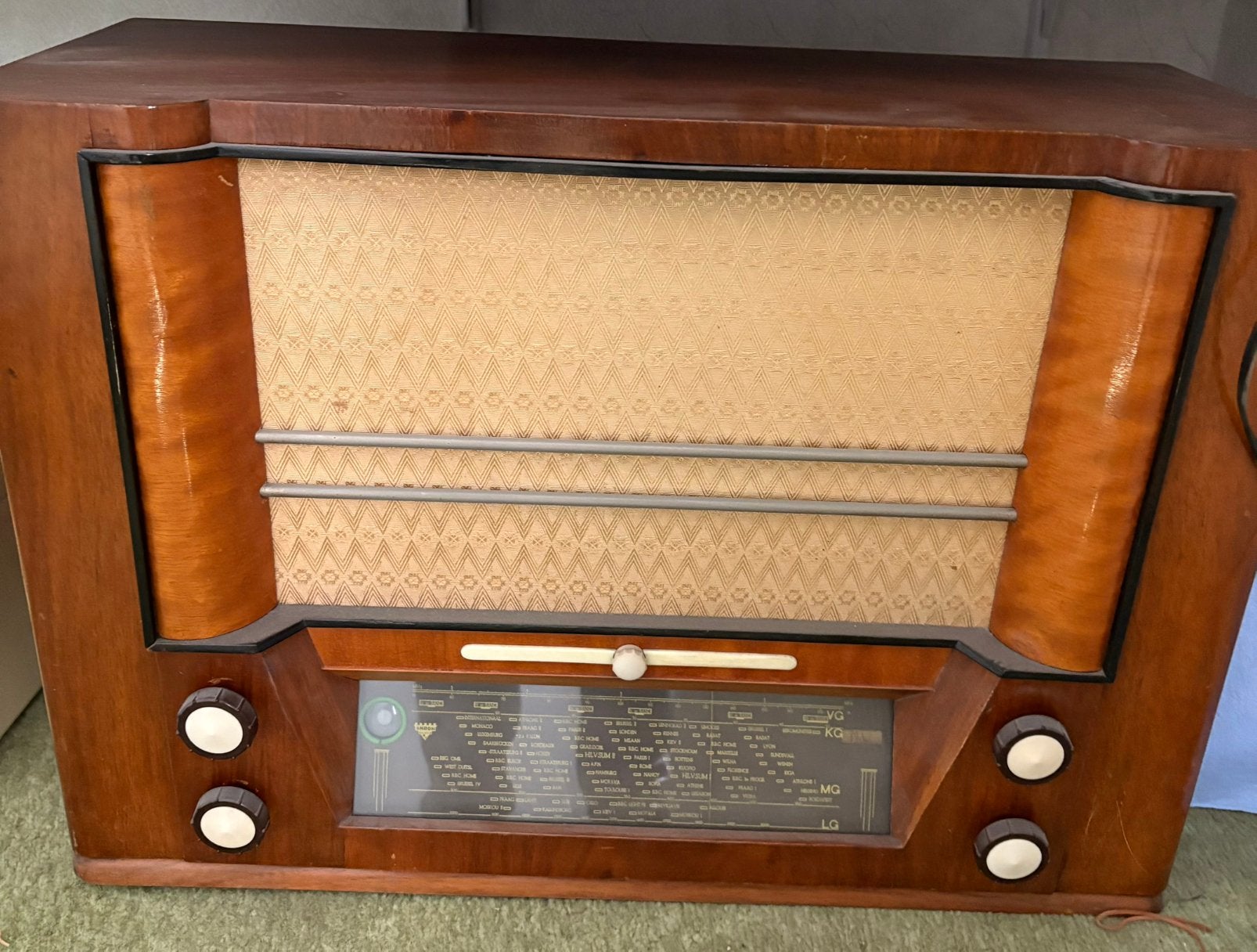 Buizenradio,s vintage, Ophalen