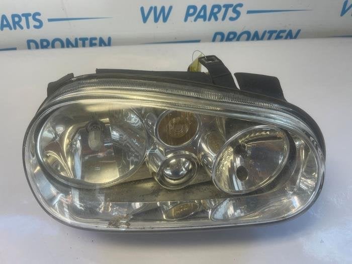 Koplamp rechts van een Volkswagen Golf, Gebruikt, -, -, -