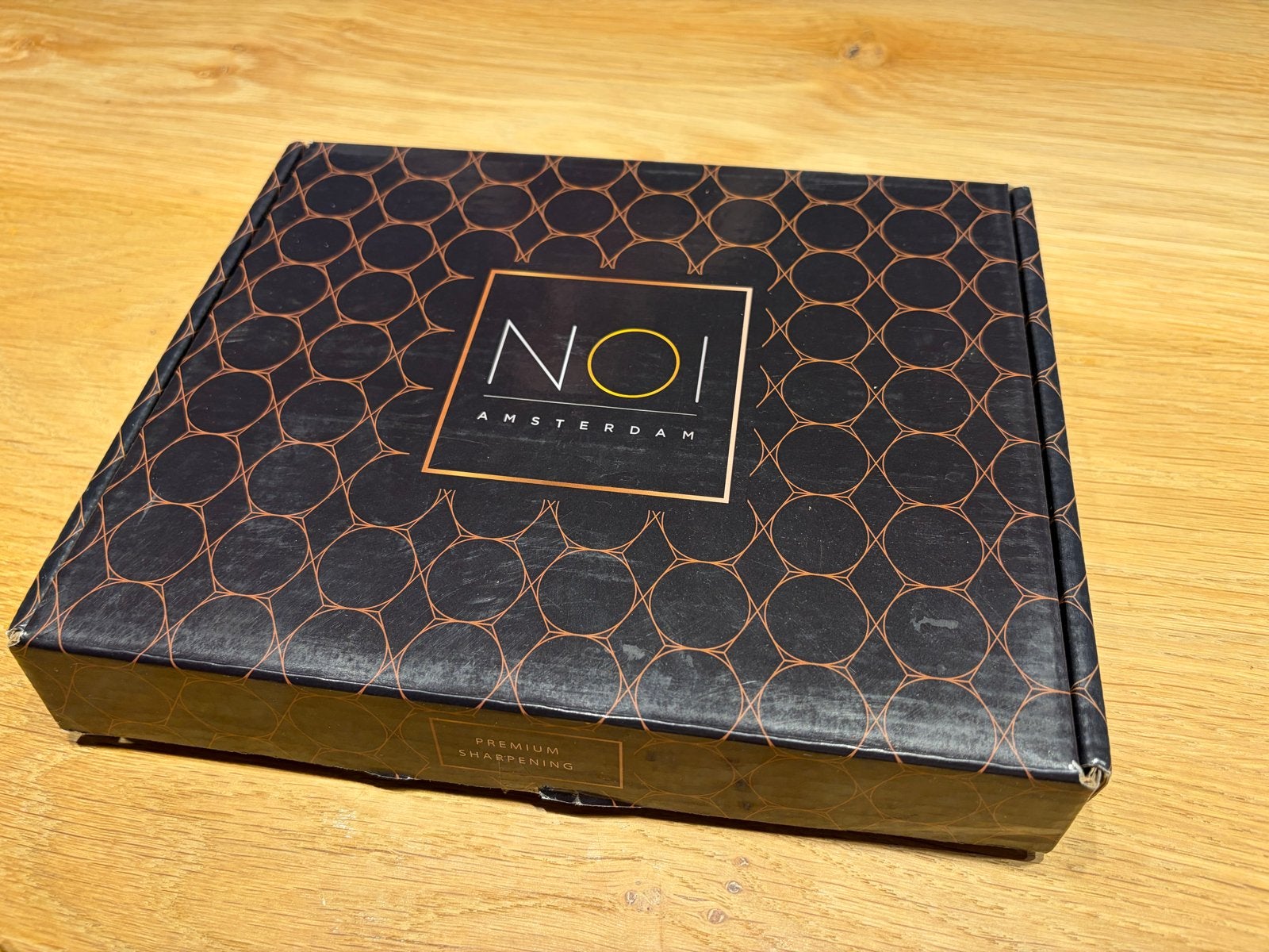 NOI Amsterdam Premium Slijpsteen 1000/6000, Ophalen of Verzenden, Zo goed als nieuw, Snijgereedschap, Overige merken