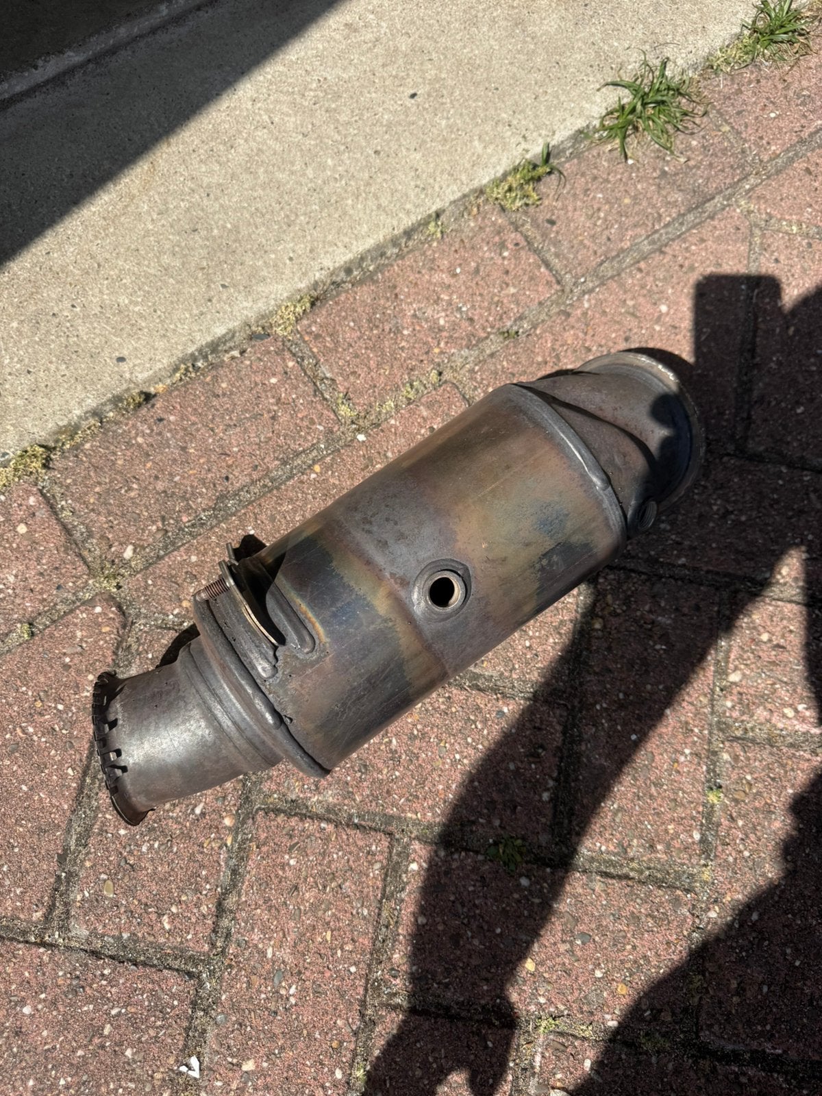 Originele n55 downpipe, Auto-onderdelen, Uitlaatsystemen, Ophalen, Gebruikt, BMW