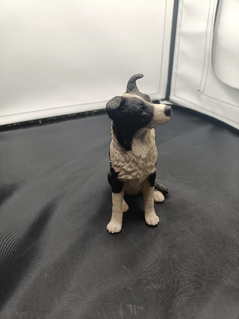 beeldje borde collie, Ophalen of Verzenden, Zo goed als nieuw, Dier