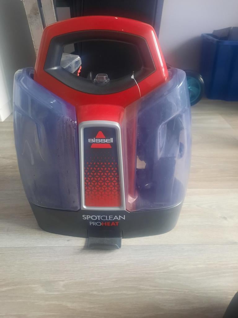 Bisselspotclean vlekkenreiniger the huur €15 per dag, Ophalen of Verzenden, Overige typen