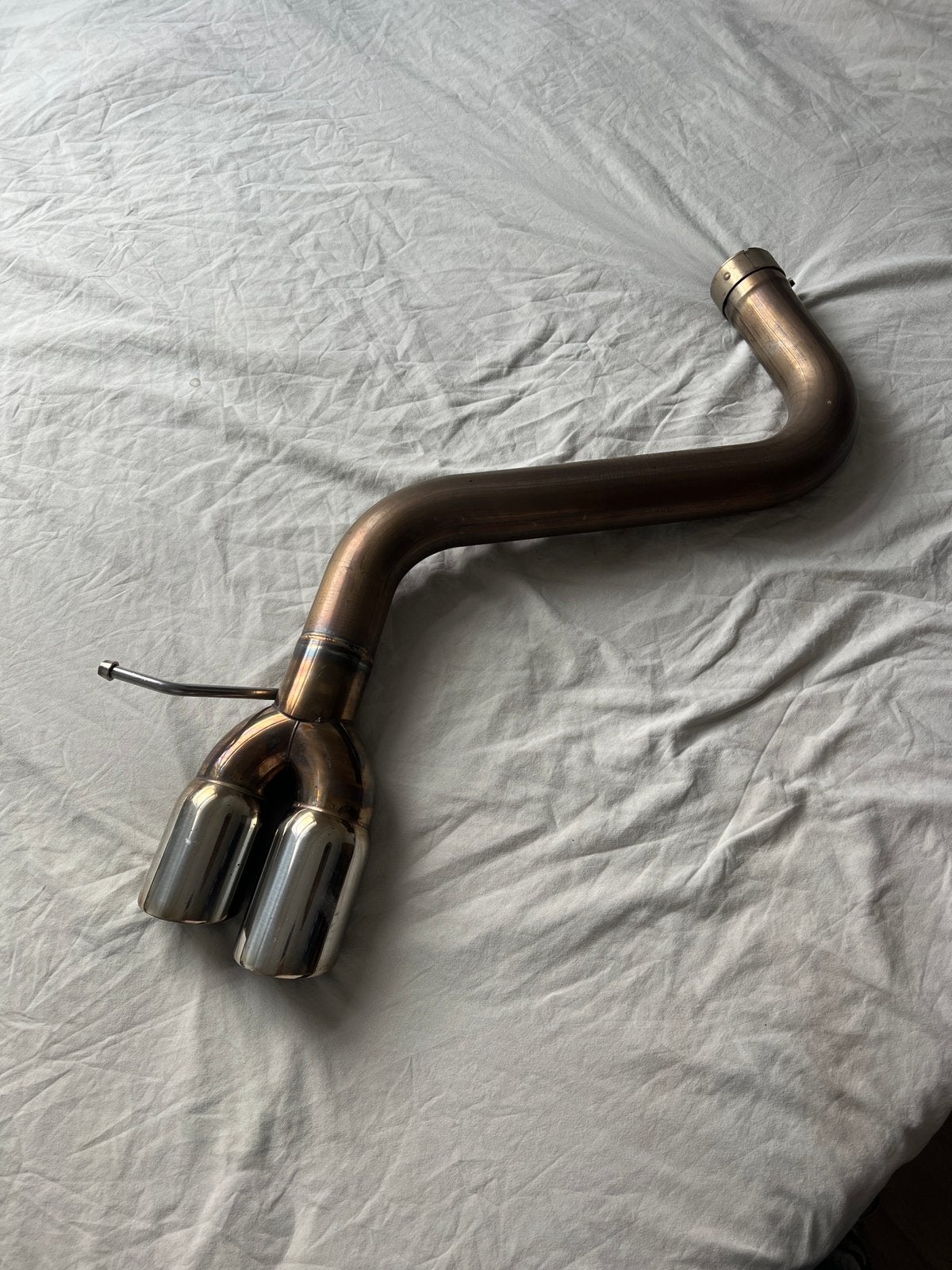 Eind pijp / BMW E87 / eind-demper delete, Ophalen of Verzenden, Gebruikt, BMW