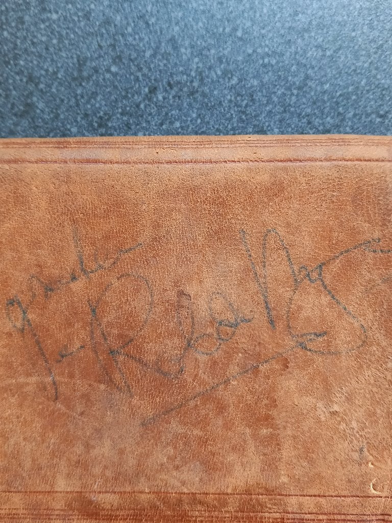 UNIEK! ROB DE NIJS orginele HANDTEKENING jaren 60, Verzamelen, Muziek, Artiesten en Beroemdheden, Ophalen of Verzenden, Gebruikt