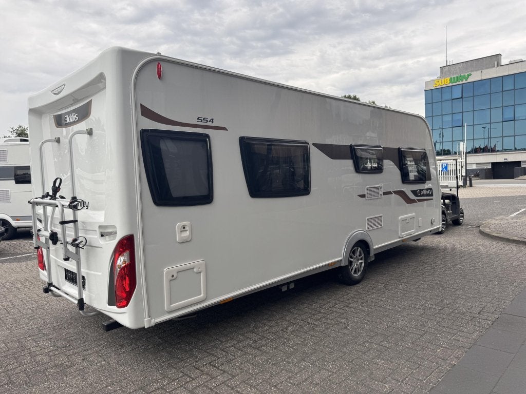 Elddis Affinity 554 2020 ALDE + MOVER!!!, Elddis, Bedrijf, Treinzit, 5 tot 6 meter