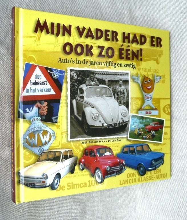 Auto's jaren 50 60 mijn vader had er ook zo een!, Ophalen of Verzenden, Zo goed als nieuw, Algemeen