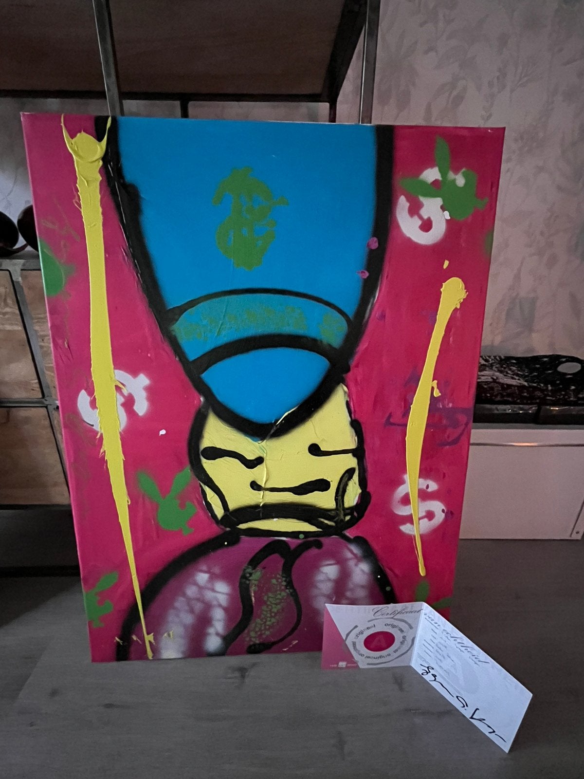 Espen Greger Hagen Dollar Police, Antiek en Kunst, Ophalen