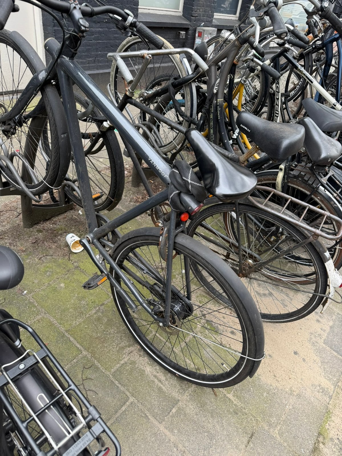 Vanmoof Smart S, Fietsen en Brommers, Elektrische fietsen, Ophalen, Zo goed als nieuw, Vanmoof