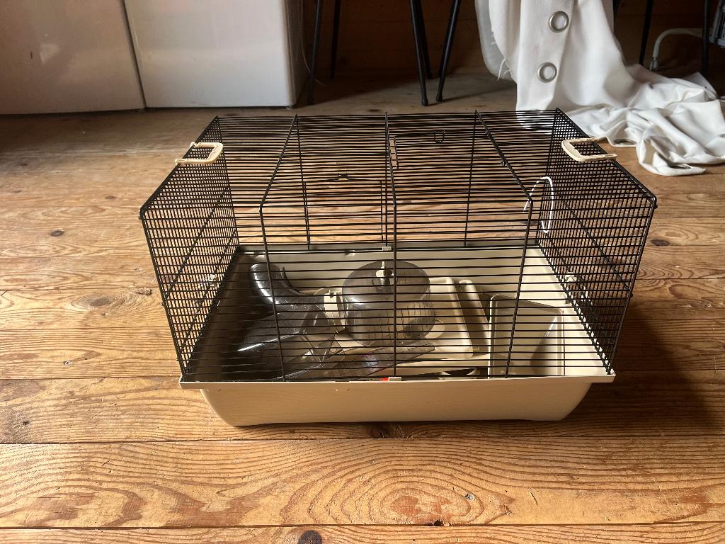 Hamsterkooi, Dieren en Toebehoren, Kooi, Minder dan 75 cm, Ophalen, Minder dan 60 cm