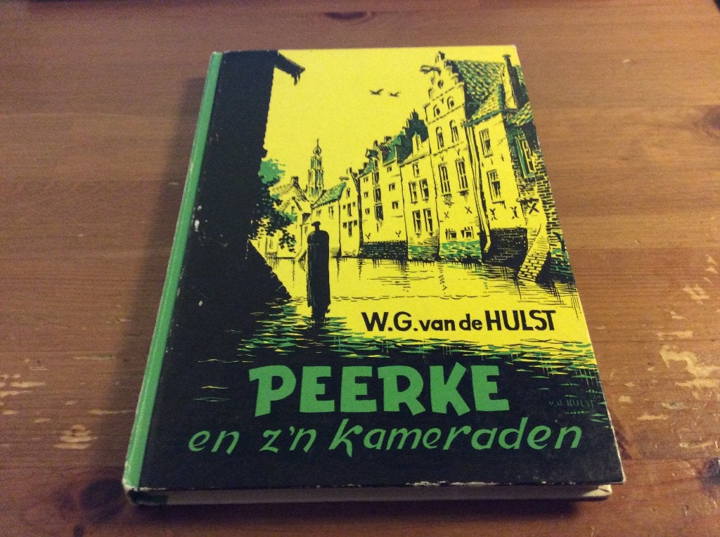 Peerke. W.G. van de Hulst. 20e druk, Ophalen of Verzenden, Gelezen, W.G  van de Hulst, Fictie algemeen