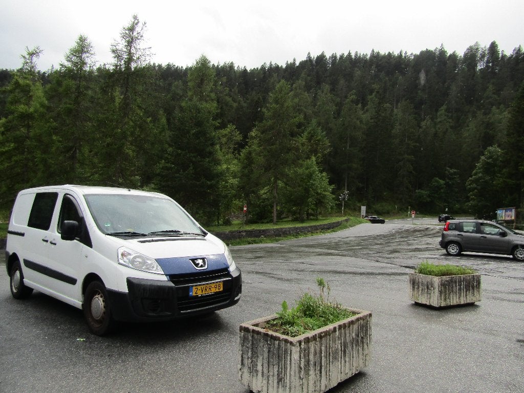 Peugeot Expert 227 motor defect, staat in Italie, Ophalen, Overige carrosserieën, Wit, Handgeschakeld