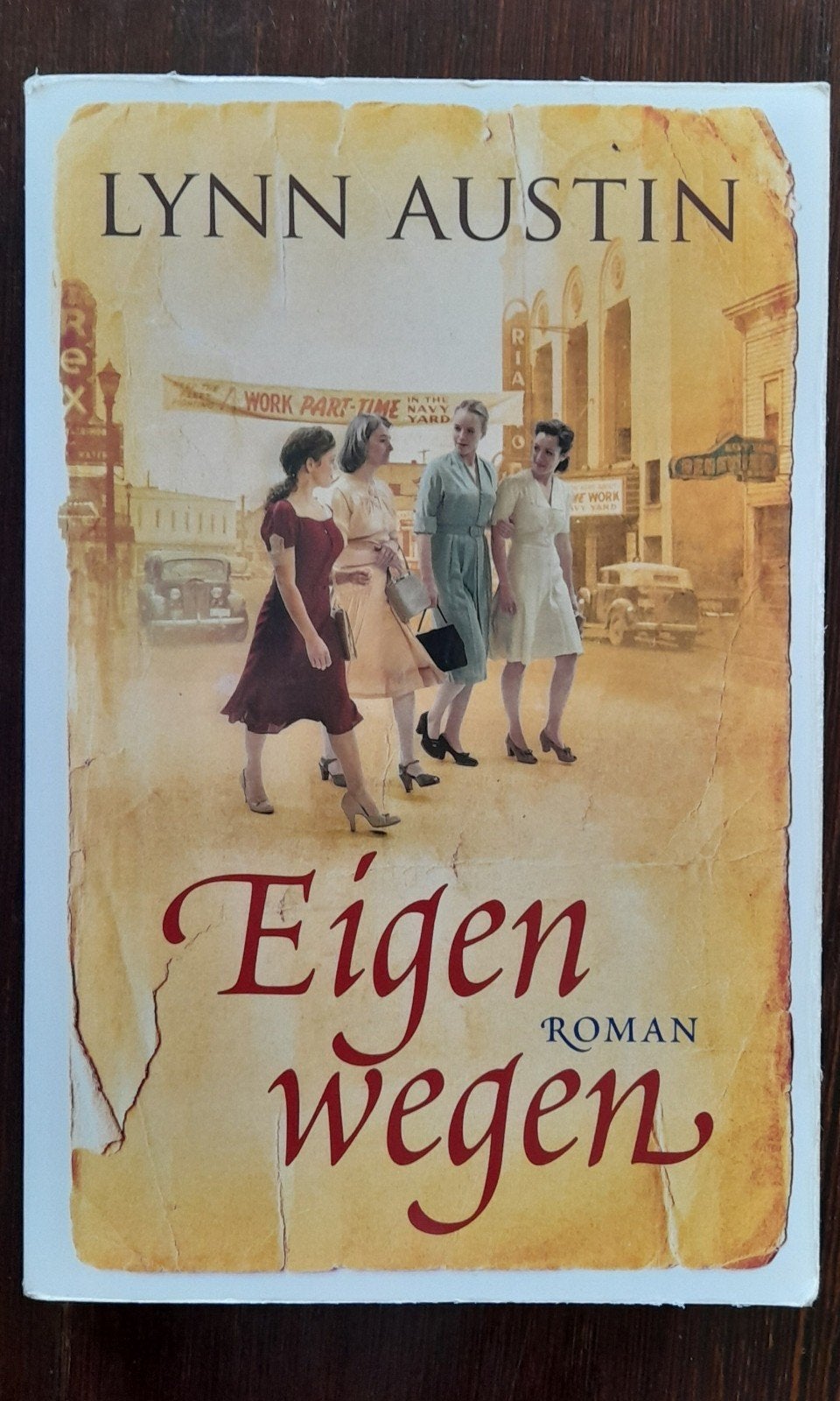 Eigen Wegen - Lynn Austin (536 blz.), Boeken, Ophalen of Verzenden, Zo goed als nieuw, Lynn Austin