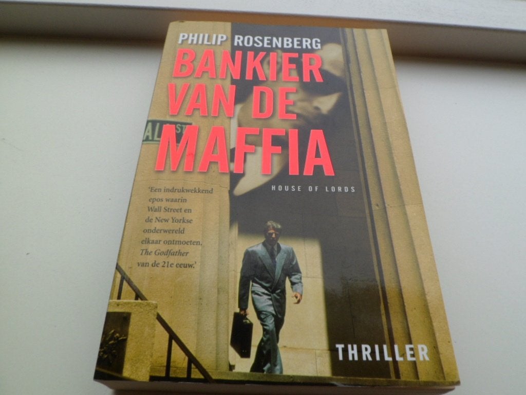 Bankier van de maffia - Philip Rosenberg, Ophalen of Verzenden, Zo goed als nieuw