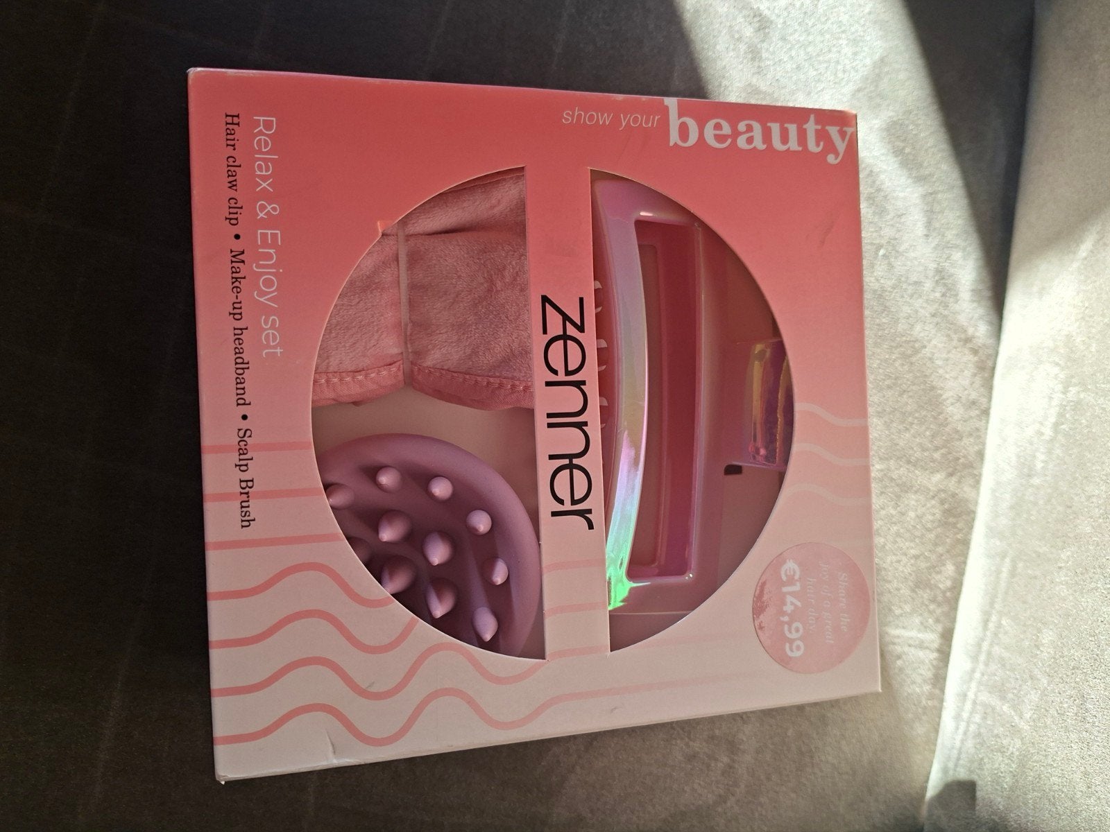 Zenner Relax & Enjoy Set (advr 261), Sieraden, Tassen en Uiterlijk, Uiterlijk | Haarverzorging, Ophalen of Verzenden, Nieuw, Overige typen