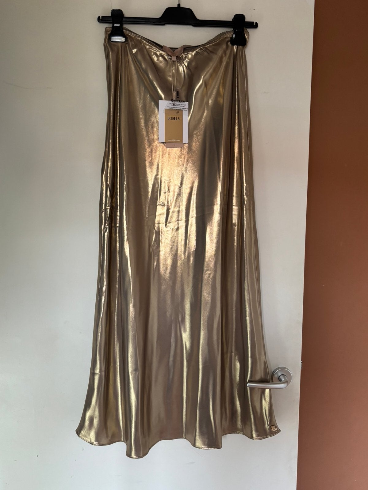 Josh V goudkleurige rok maat s nieuw, Overige kleuren, Nieuw, Ophalen of Verzenden, Maat 36 (S)