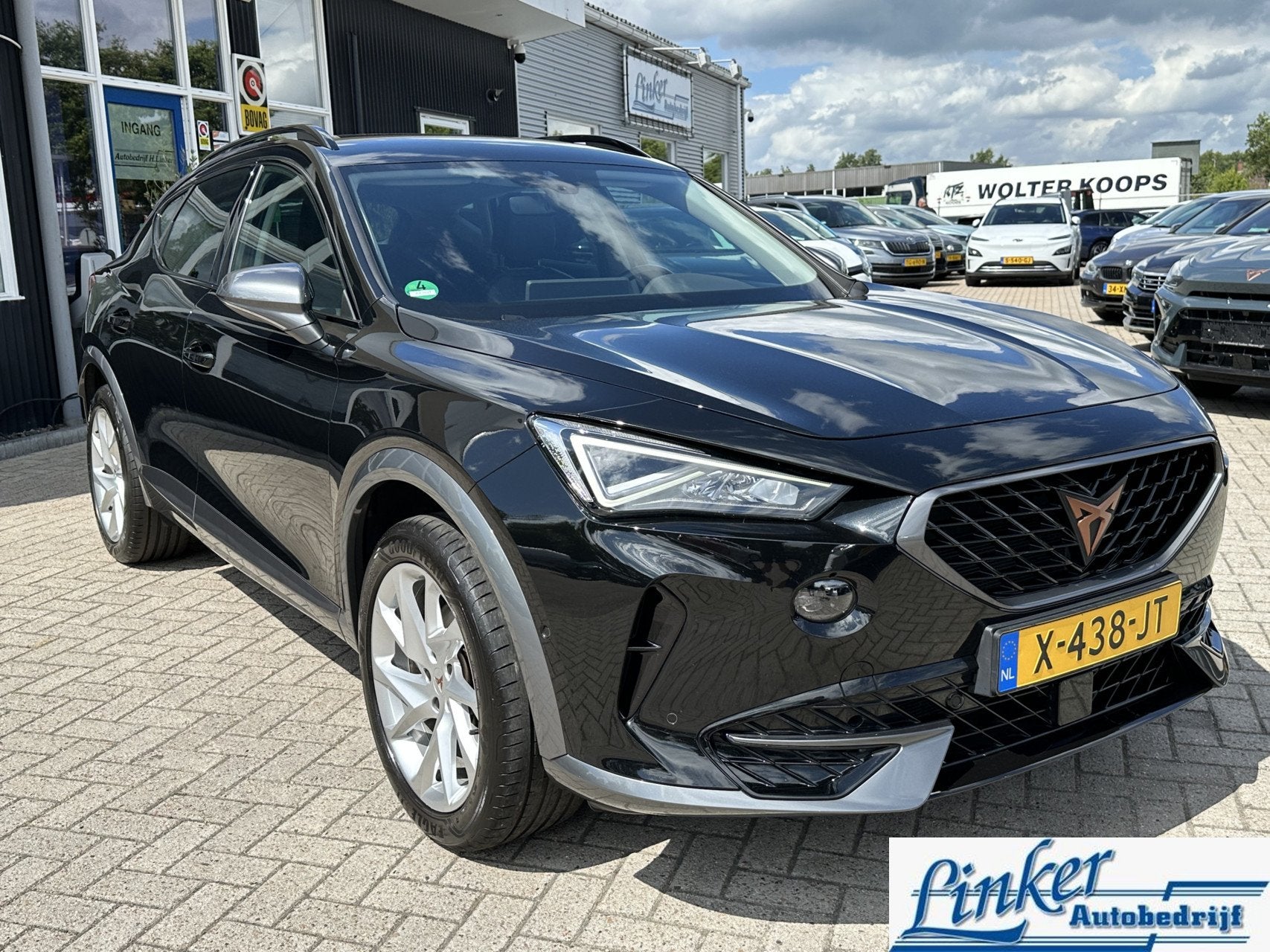 CUPRA Formentor 1.5 TSI Business Edition Plus - CAMERA STUUR, Automatische klimaatregeling, Zwart, Financial lease, Voorwielaandrijving
