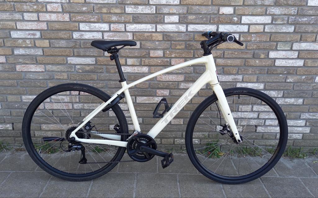 Trek FX 1 - - - Disc, Fietsen en Brommers, Fietsen | Heren | Sportfietsen en Toerfietsen, 28 inch, Gebruikt, Schijfrem, Ophalen