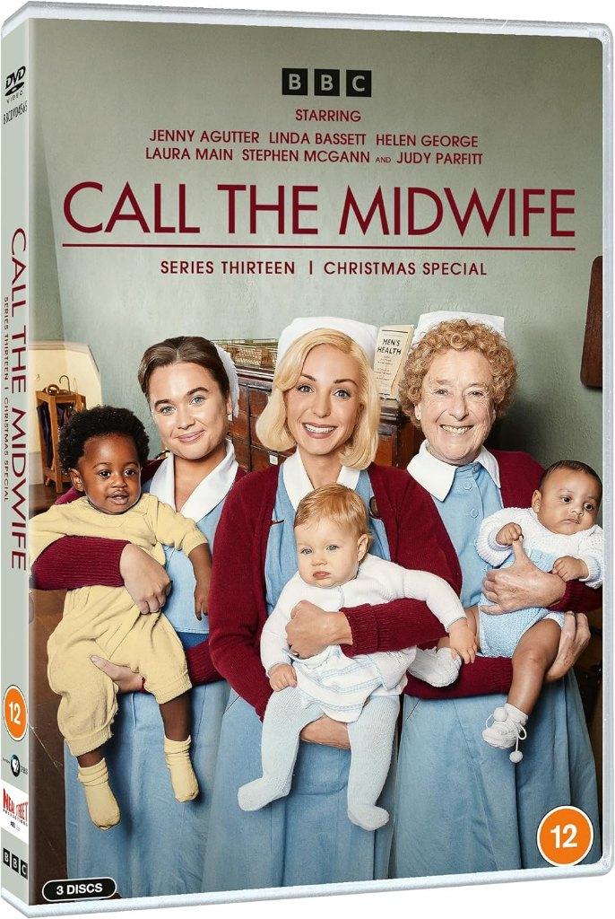 Call the Midwife 1-14 DVD box + 13 en 14 los leverbaar, Alle leeftijden, Ophalen of Verzenden, Nieuw in verpakking, Boxset