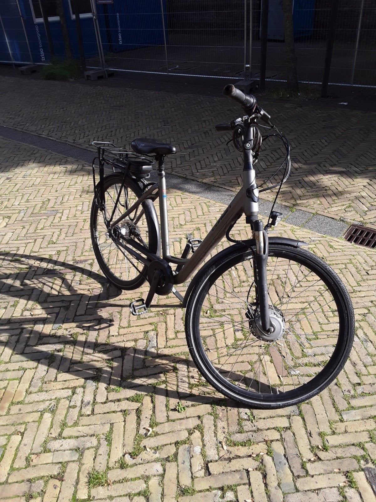 te koop cordon dames fiets elektrisch zonder accu, Fietsen en Brommers, 51 tot 55 cm, Ophalen of Verzenden, Zo goed als nieuw