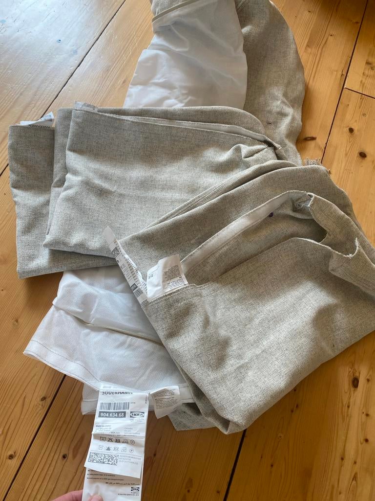 Zo goed als nieuwe hoes voor IKEA Söderhamn stoel, Ophalen, Zo goed als nieuw, Overige kleuren, Stof