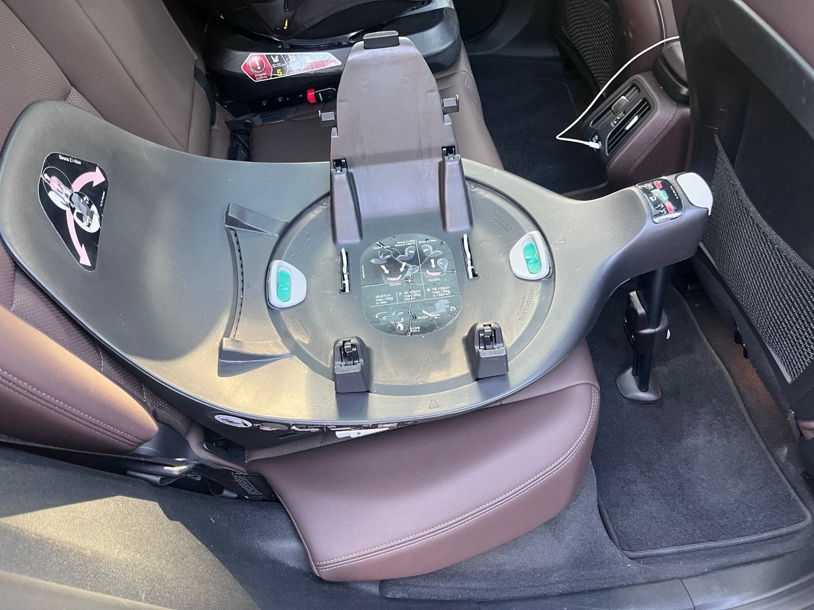 Cybex Sirona Z i-Size isofix base, Kinderen en Baby's, Autostoeltjes, Ophalen of Verzenden, Gebruikt