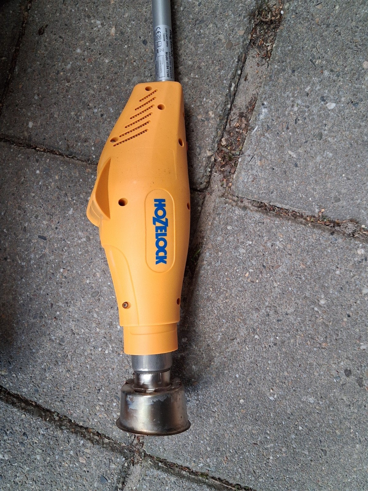 Hozelock Green Power Elektrische Onkruidbrander 1600W, Ophalen, Gebruikt, Overige soorten, Hozelock