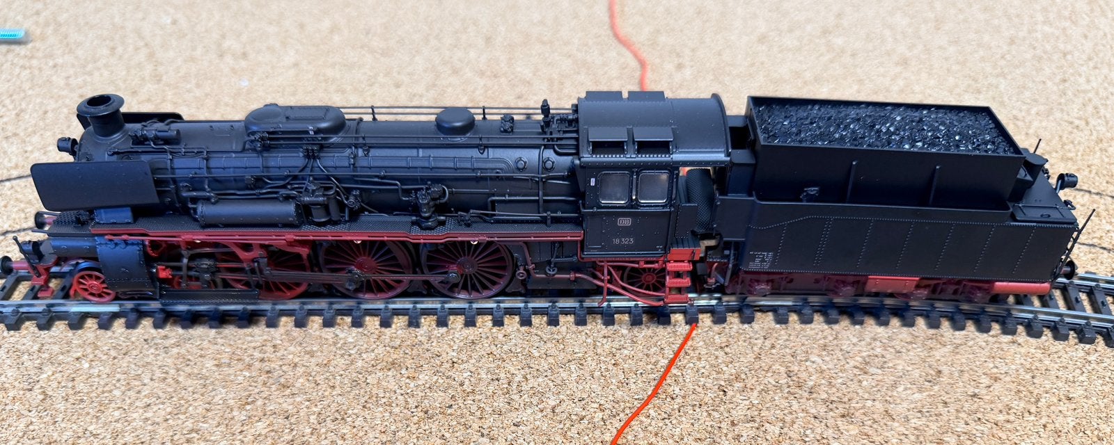 Märklin 38327 Stoomlocomotief BR18 323 MFX+ & Sound Nieuw, Wisselstroom, Locomotief, Nieuw, Ophalen of Verzenden
