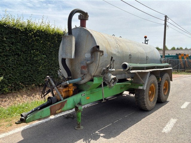 1990 Joskin 8000TS Mesttank, Gewasbescherming en Bemesting