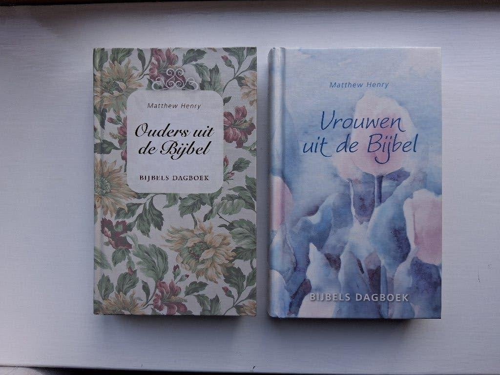 Ouders uit de Bijbel + Vrouwen uit de Bijbel - Matthew Henry, Boeken, Gelezen, Christendom | Protestants, Ophalen of Verzenden