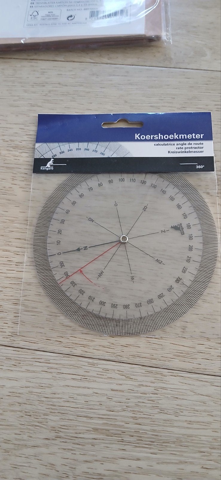 Koershoekmeter Kangaro 360 graden, Ophalen of Verzenden, Nieuw