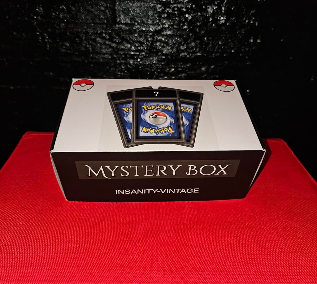 Pokémon Mystery Box Geseald- Graded Card & Promo Sealed!, Hobby en Vrije tijd, Verzamelkaartspellen | Pokémon, Ophalen of Verzenden