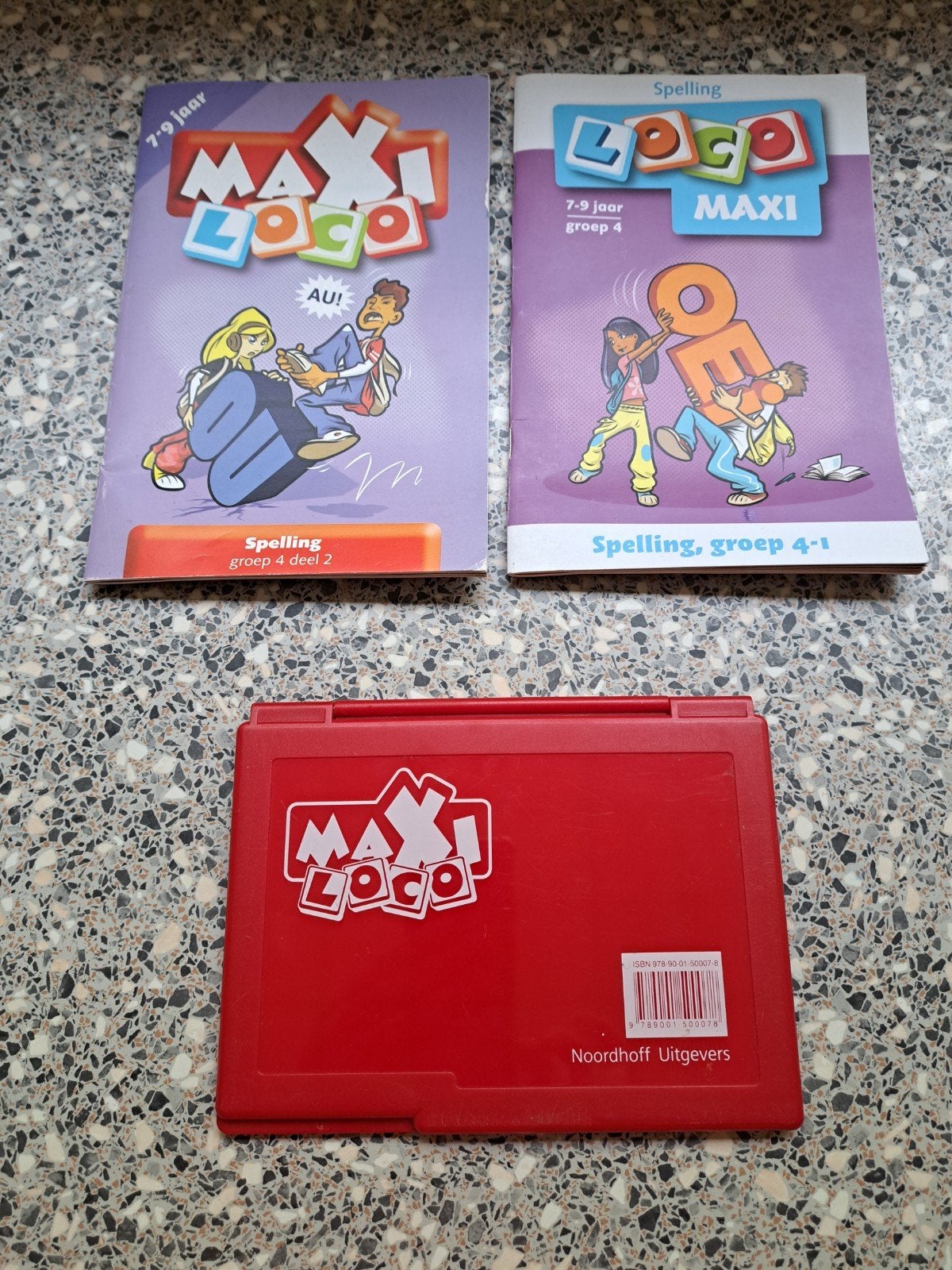 Loco Maxi, Kinderen en Baby's, Ophalen of Verzenden, Gebruikt, Taal en Lezen