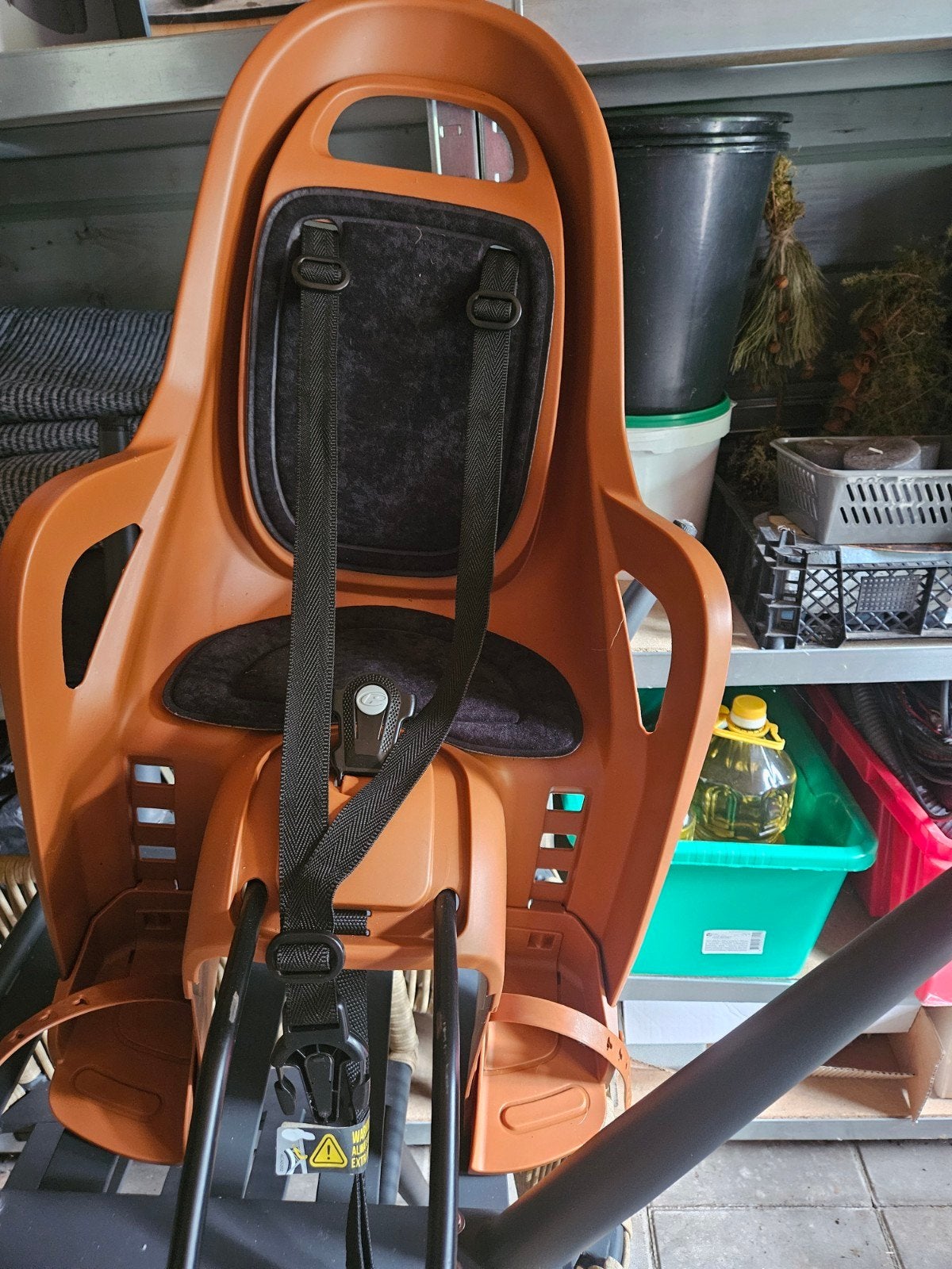 fietsstoeltje, Ophalen, Zo goed als nieuw