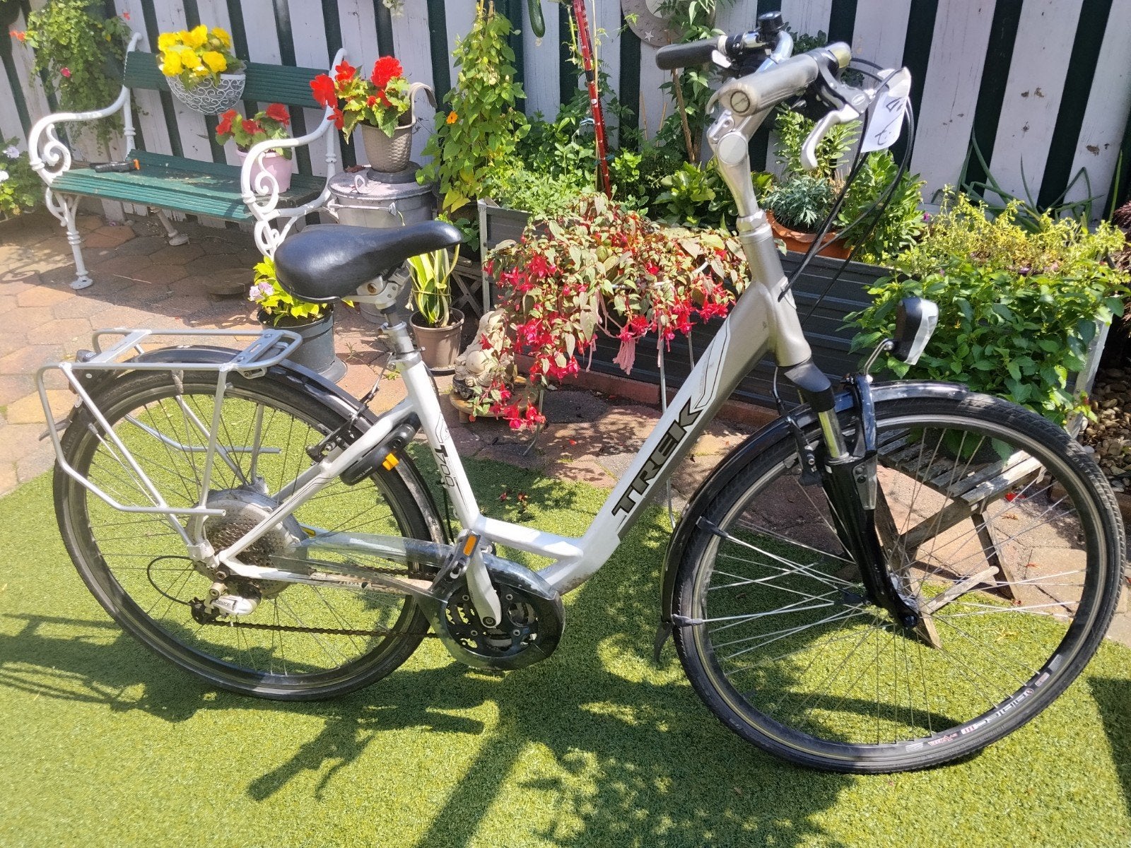 Trek Stap Studenten Fiets - Alles Werkt, Goed Onderhouden, Ophalen, Gebruikt, Overige merken