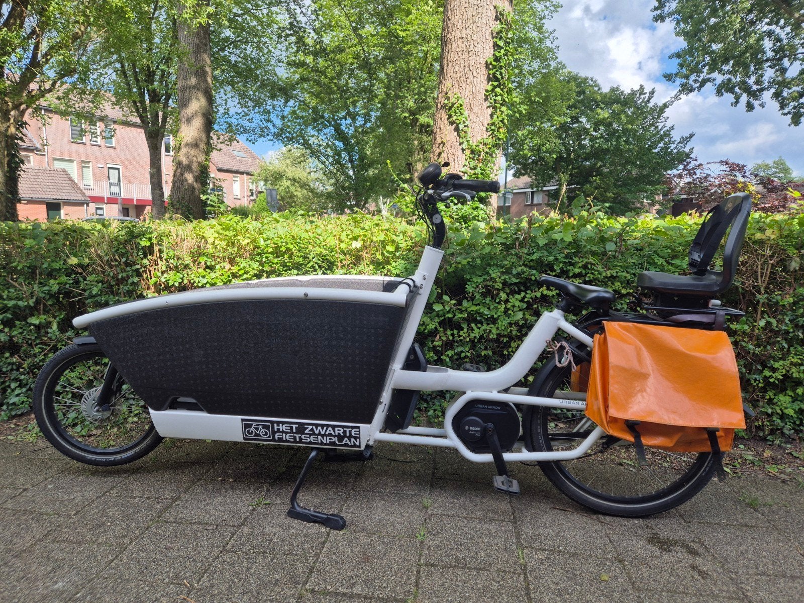 Urban arrow active line plus zeer compleet 6000 km, Ophalen, Zo goed als nieuw