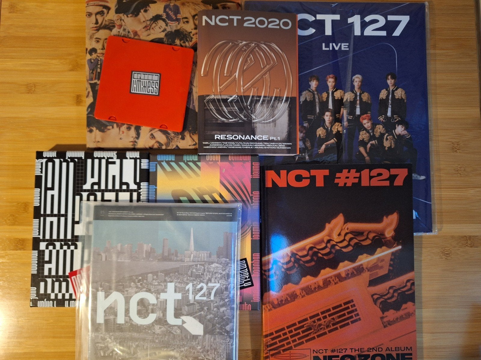 NCT127 gratis albums (kpop), Ophalen, Gebruikt, Overige formaten