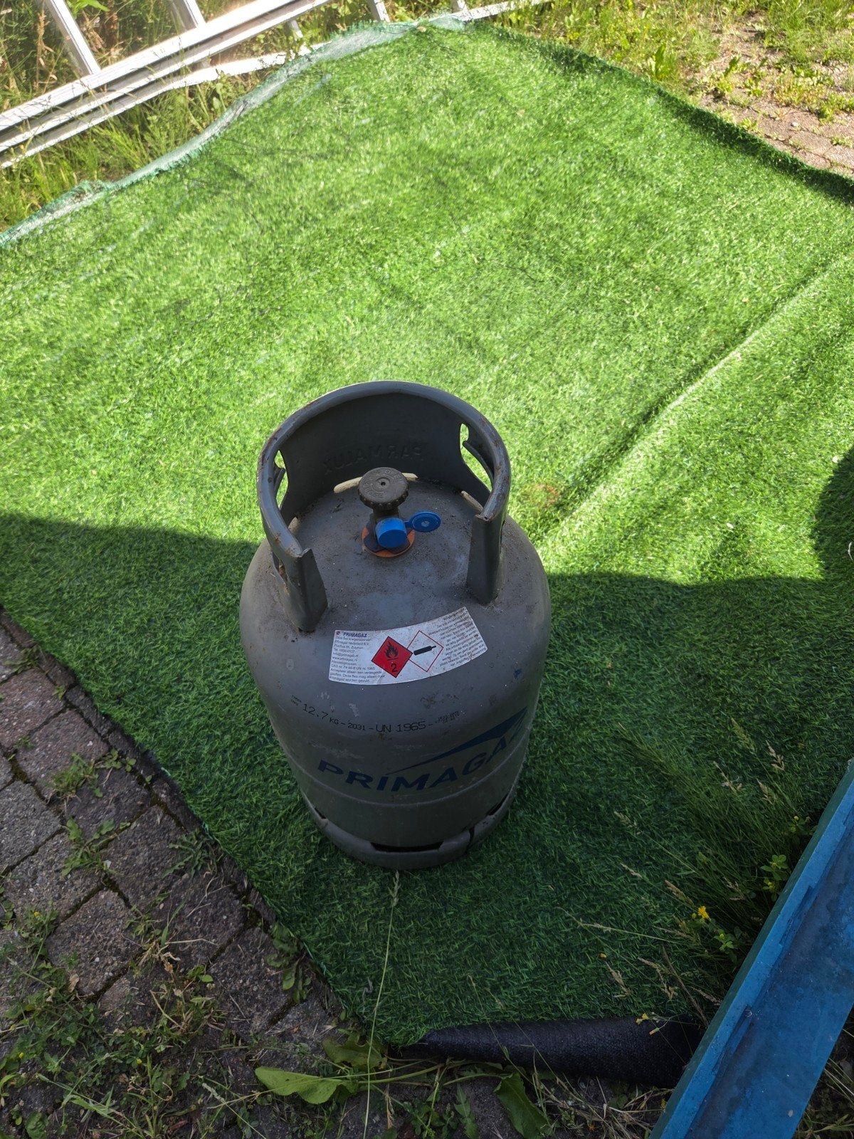 Primagaz Gasfles 12.7 KG - Nieuw en Geseald, Ophalen, Nieuw, Primagaz