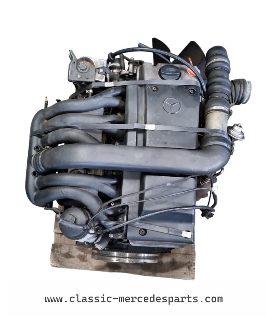 5 cilinder Motorblok Mercedes 250 turbodiesel om605, Auto-onderdelen, Motor en Toebehoren, Gebruikt, -, Ophalen of Verzenden, -