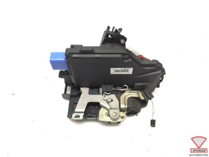 vw skoda vag portierslot deurslot links achter 7l0839015, Gebruikt, Volkswagen, Volkswagen AG, Achter