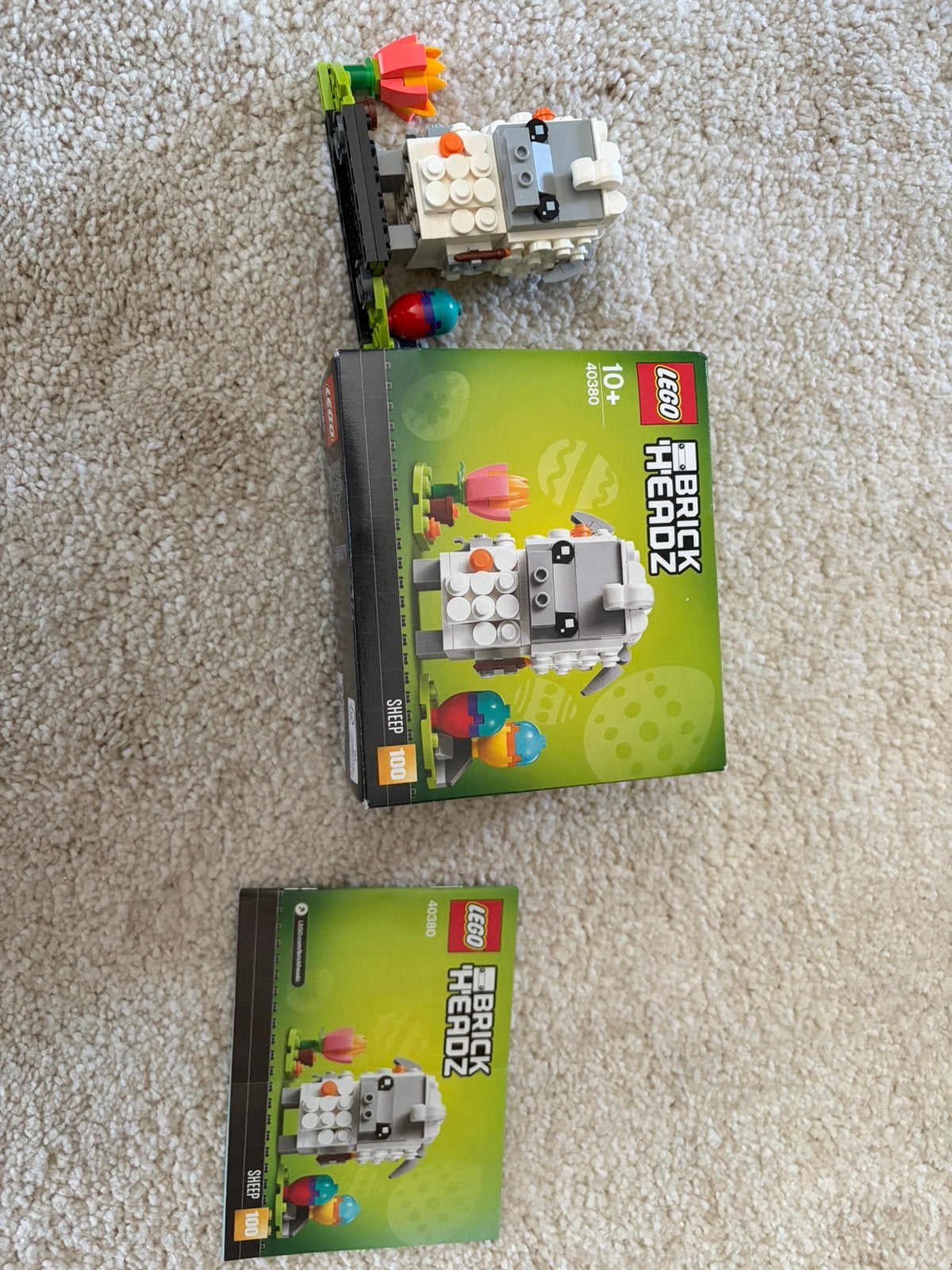 Lego 40389, Schaap, Ophalen of Verzenden, Zo goed als nieuw