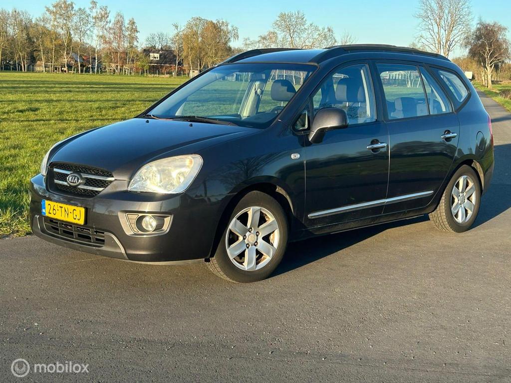 Kia Carens 2.0 CVVT NAP, Auto's, Kia, Bedrijf, Te koop, Carens, ABS, Airbags, Airconditioning, Alarm, Boordcomputer, Centrale vergrendeling
