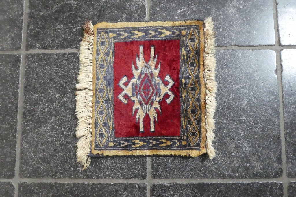 Oosters kleedje, Ophalen, Minder dan 50 cm, Gebruikt, Vierkant