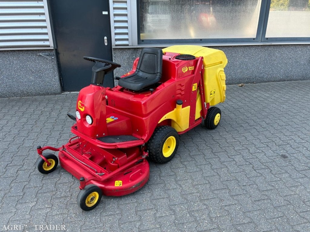 Gianni Ferrari TG TECH 18HP frontmaaier met opvang, Tuin en Terras, Zitmaaiers, Ophalen, Gebruikt, -, Opvangbak