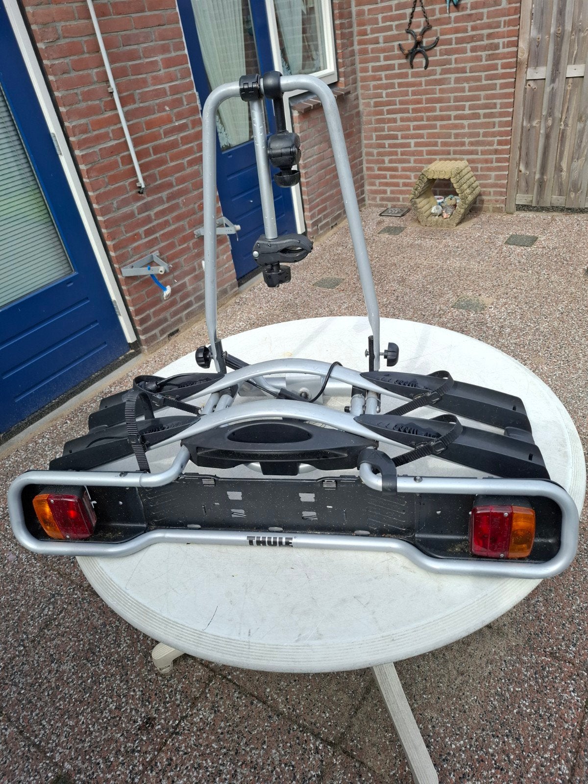 Thule Euroway 945 ZGAN, Ophalen, Elektrische fiets, Zo goed als nieuw, 2 fietsen